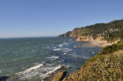 West Coast U.S., August 2010